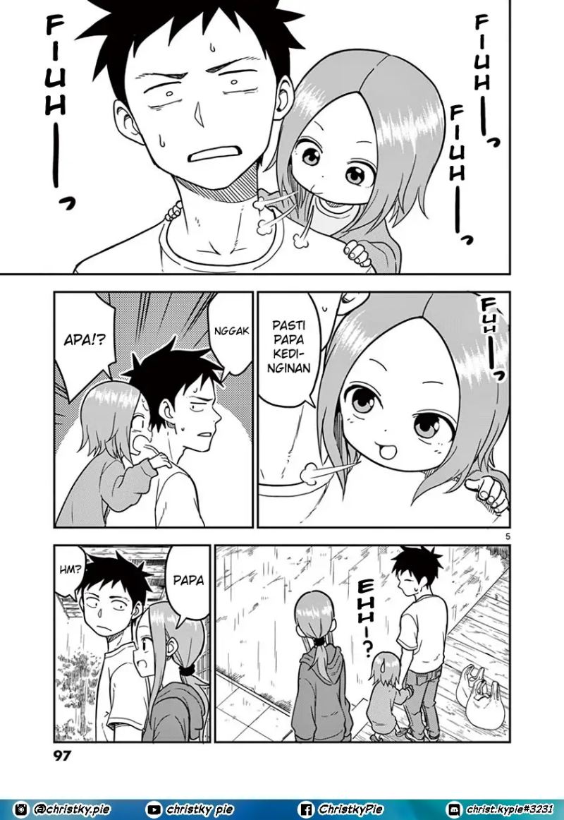 Karakai Jouzu No (moto) Takagi-san Chapter 138