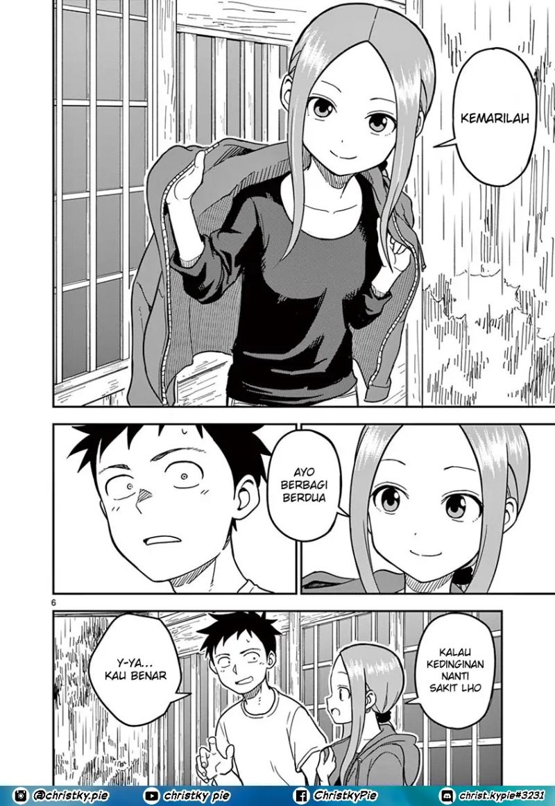 Karakai Jouzu No (moto) Takagi-san Chapter 138