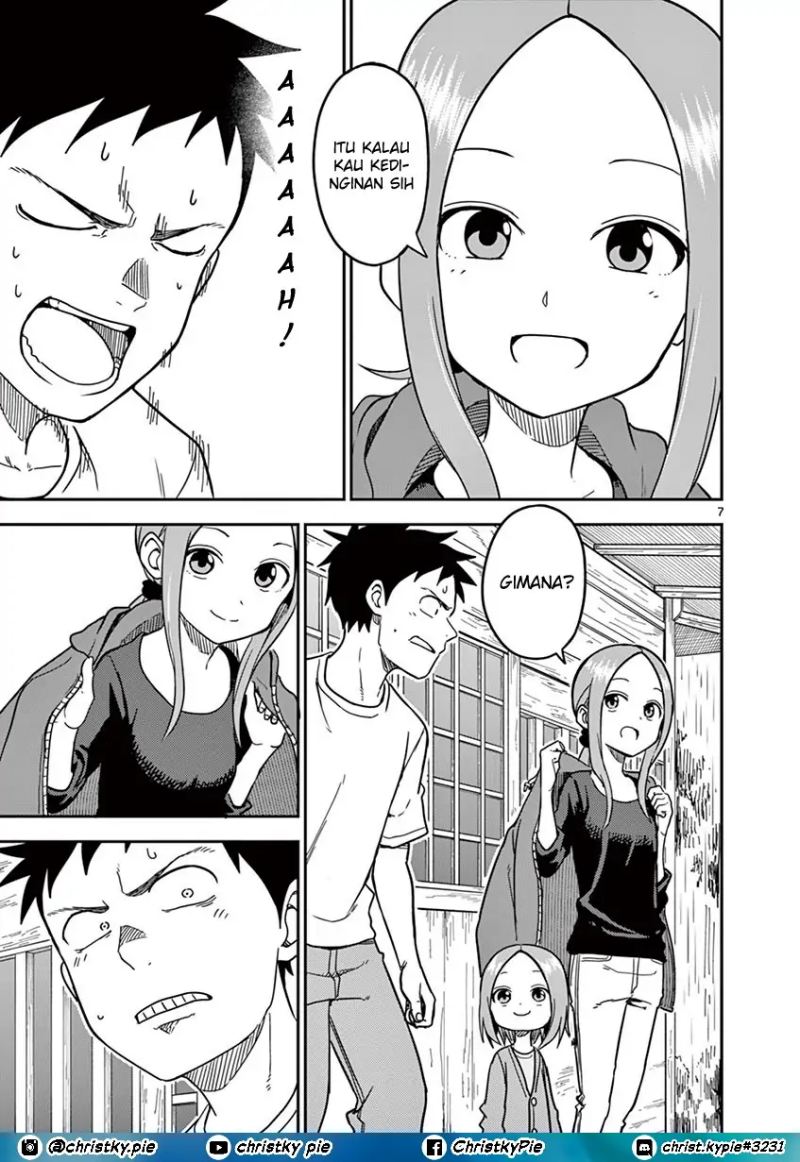 Karakai Jouzu No (moto) Takagi-san Chapter 138