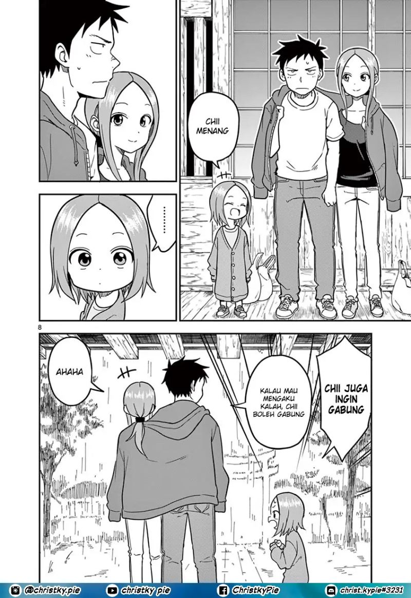 Karakai Jouzu No (moto) Takagi-san Chapter 138