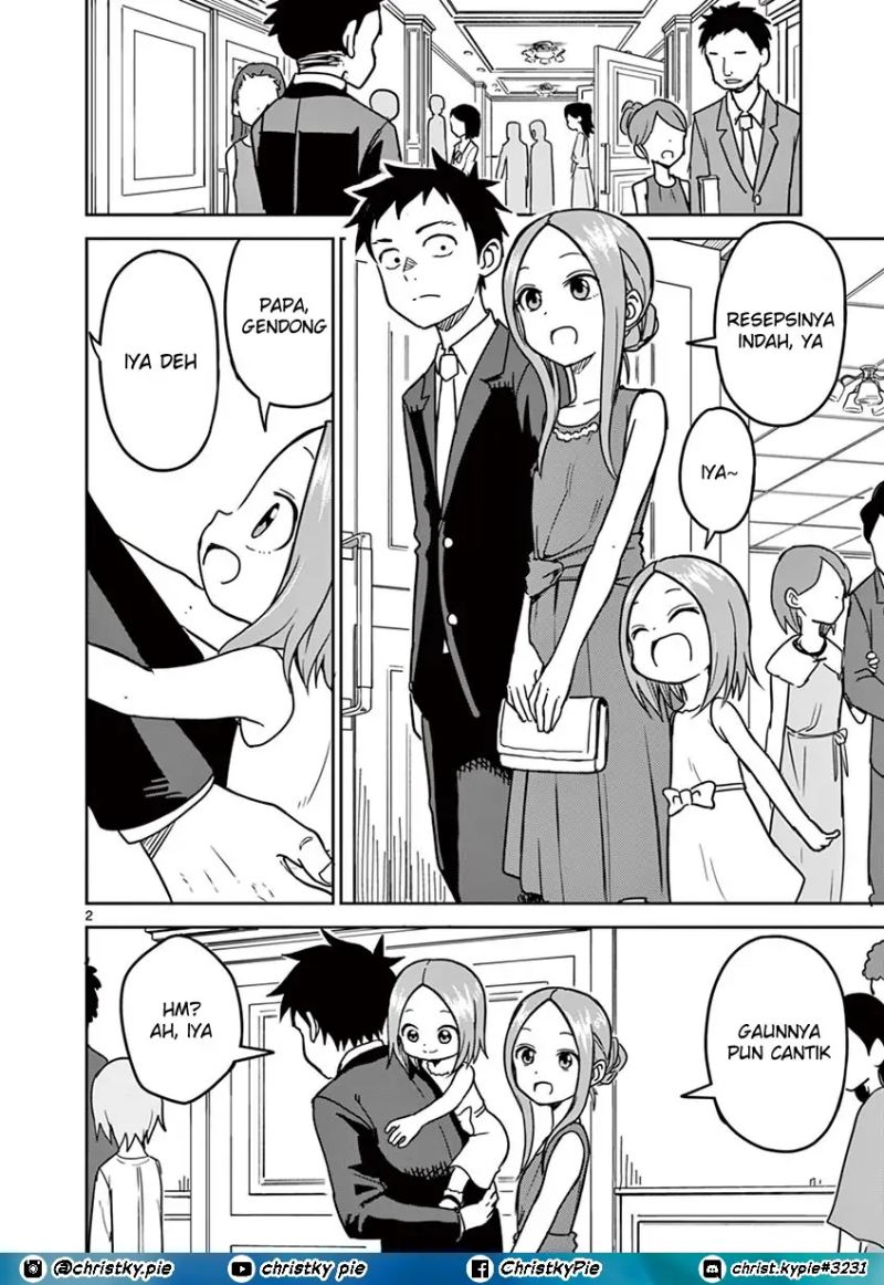 Karakai Jouzu No (moto) Takagi-san Chapter 140