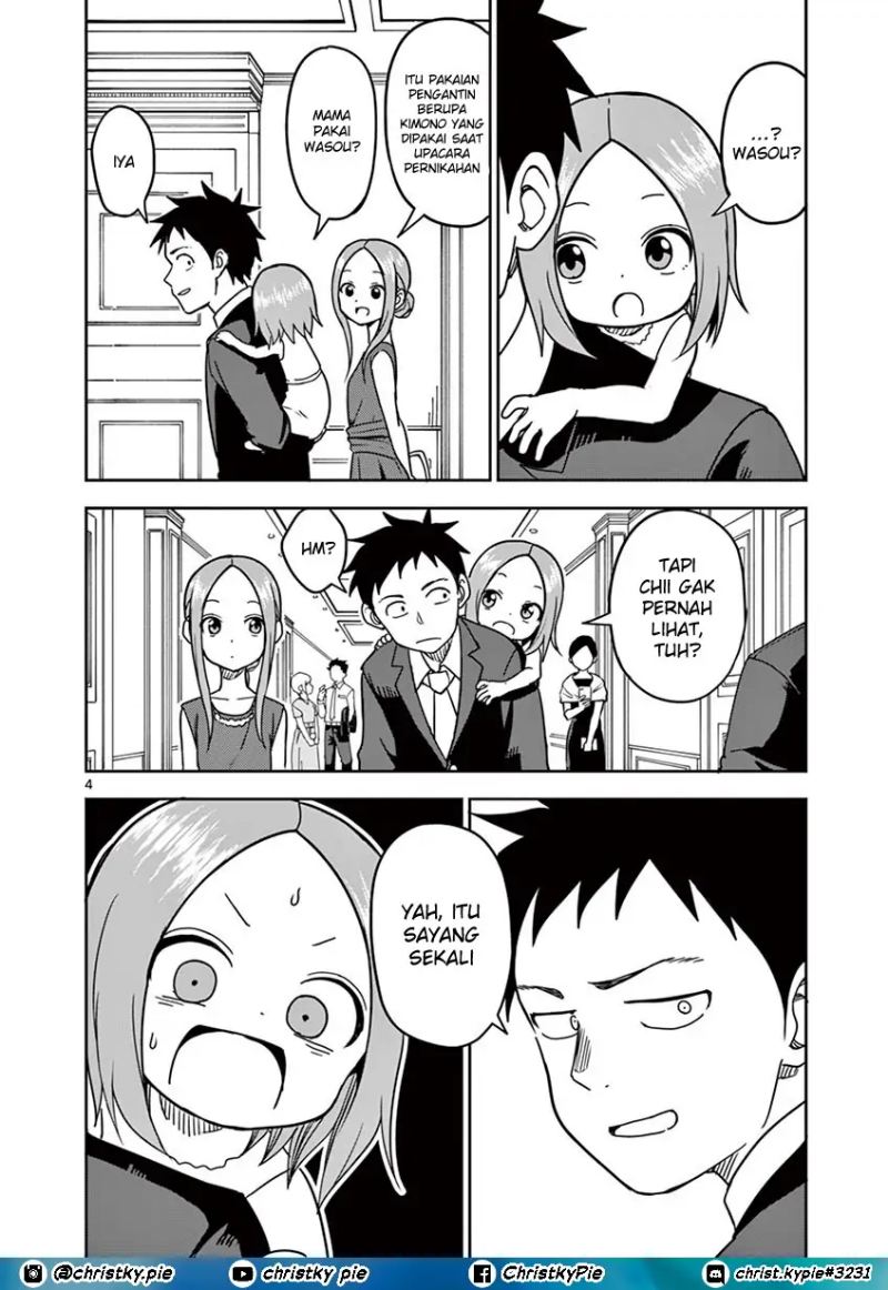 Karakai Jouzu No (moto) Takagi-san Chapter 140