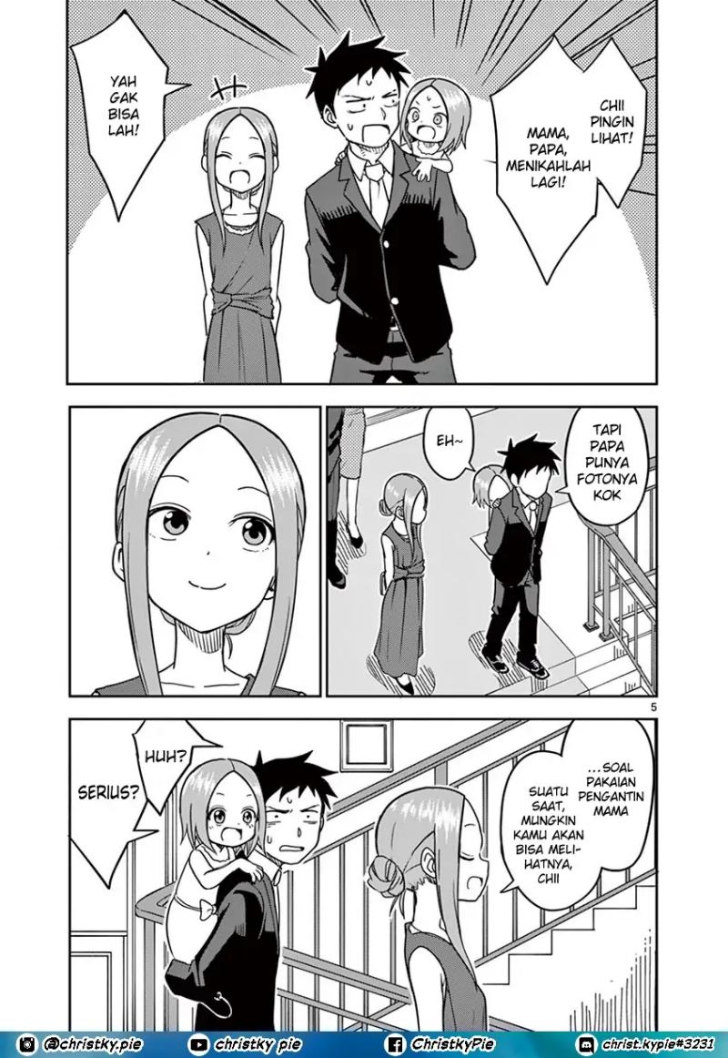 Karakai Jouzu No (moto) Takagi-san Chapter 140