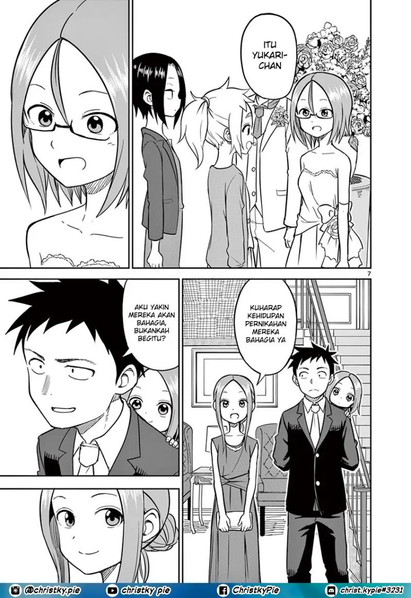 Karakai Jouzu No (moto) Takagi-san Chapter 140