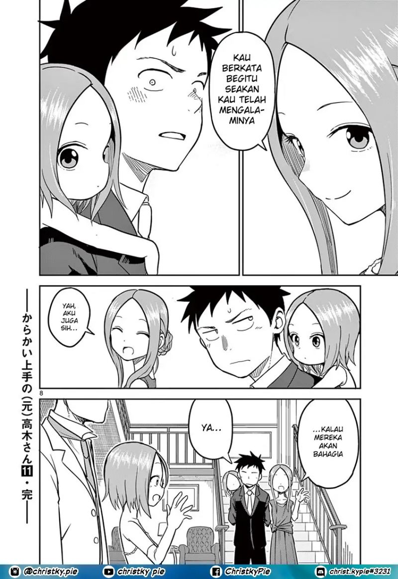 Karakai Jouzu No (moto) Takagi-san Chapter 140