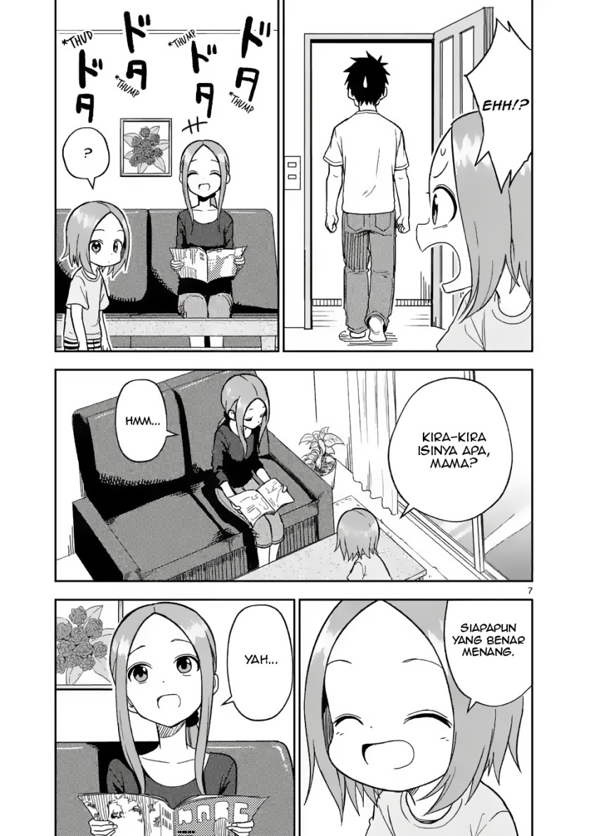 Karakai Jouzu No (moto) Takagi-san Chapter 157