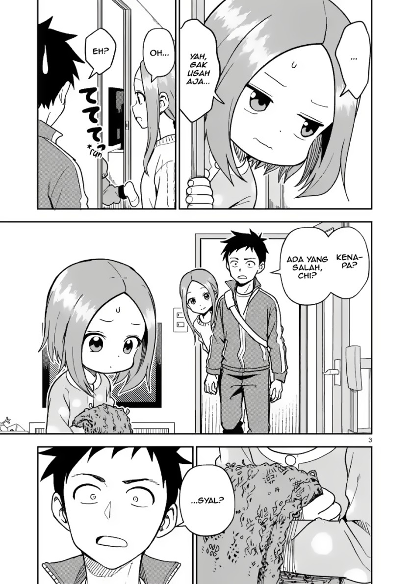 Karakai Jouzu No (moto) Takagi-san Chapter 165