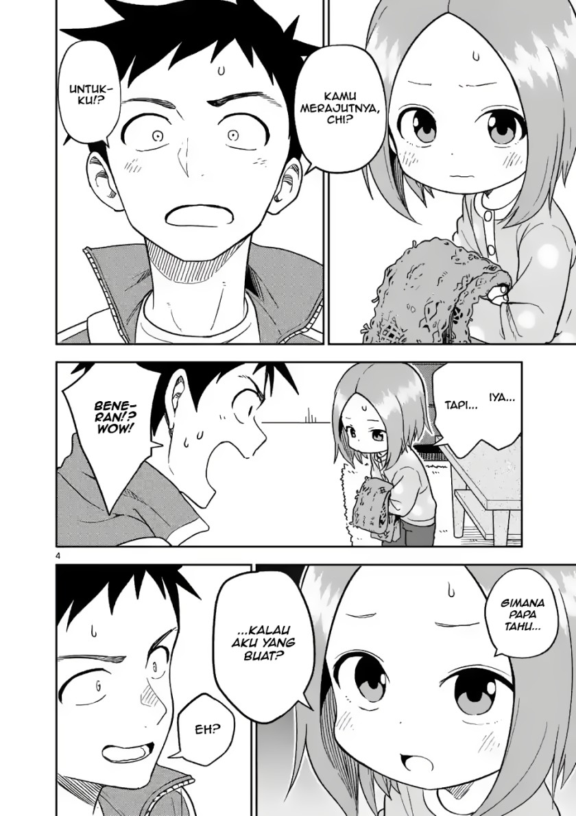 Karakai Jouzu No (moto) Takagi-san Chapter 165