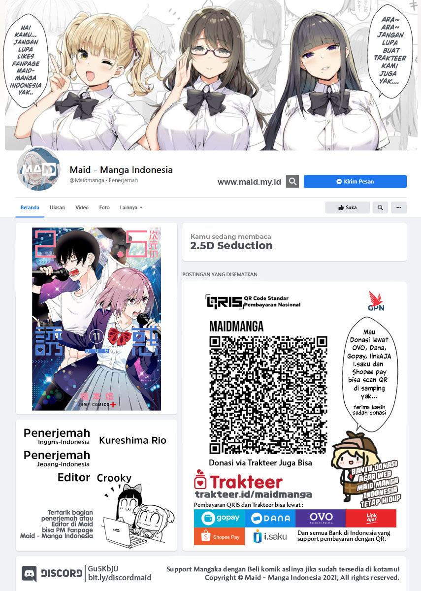 2.5 Dimensional Seduction Chapter 60
