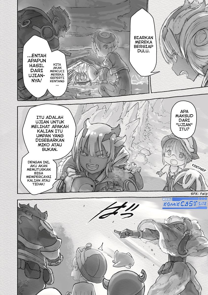 Made In Abyss Chapter 64