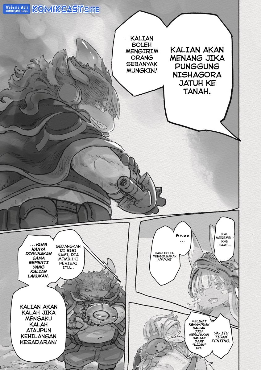 Made In Abyss Chapter 64