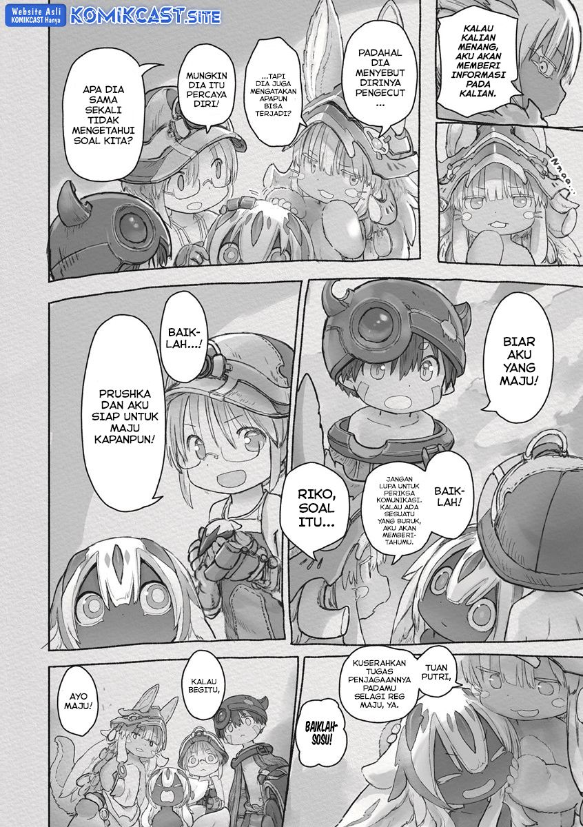 Made In Abyss Chapter 64