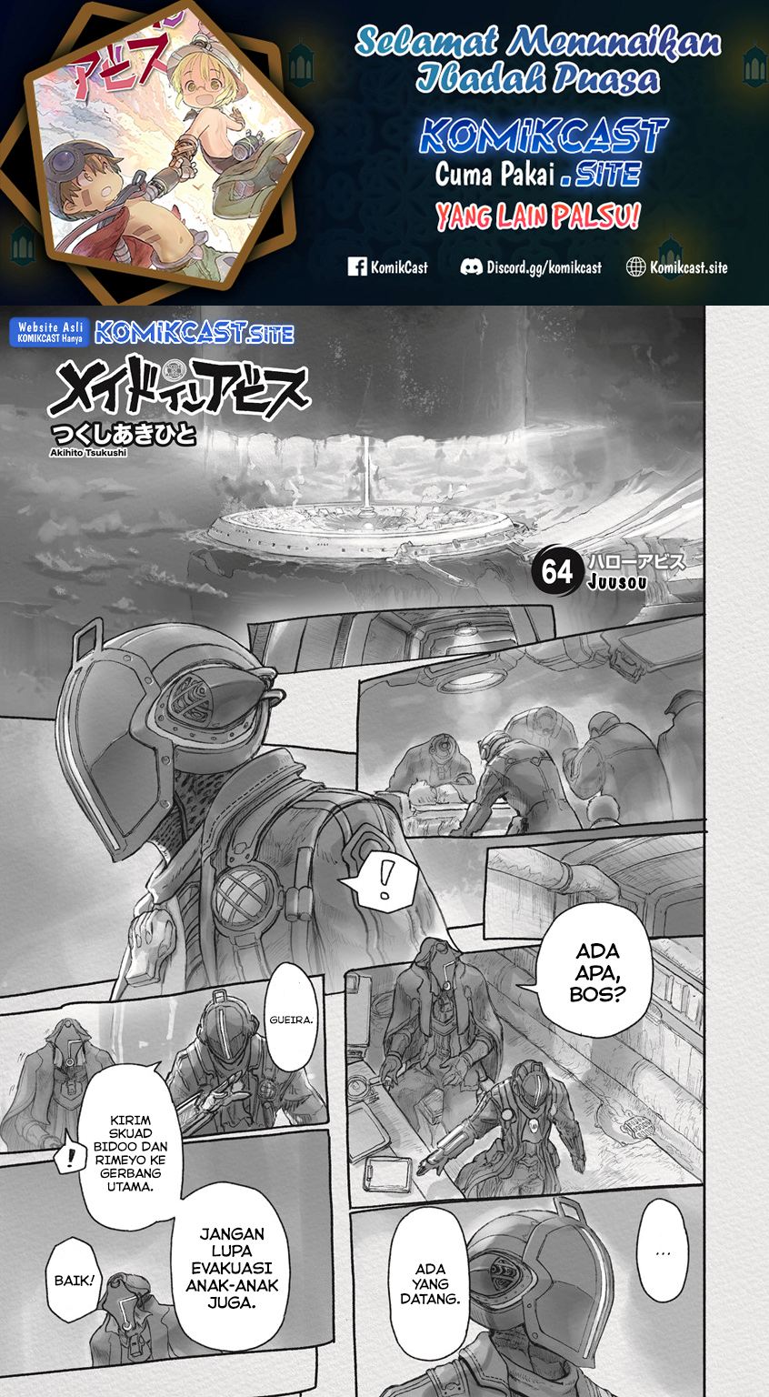 Made In Abyss Chapter 64