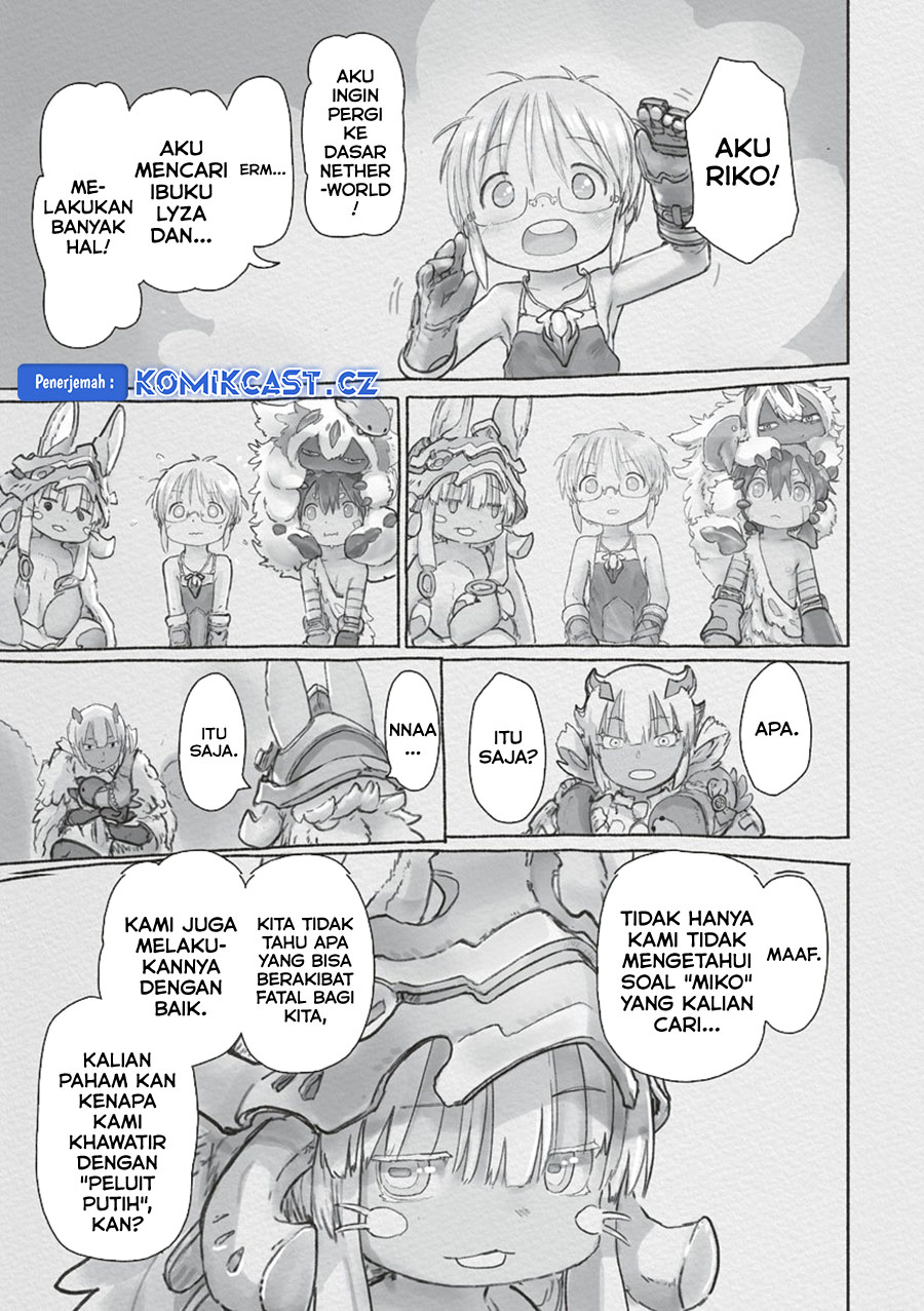 Made In Abyss Chapter 65