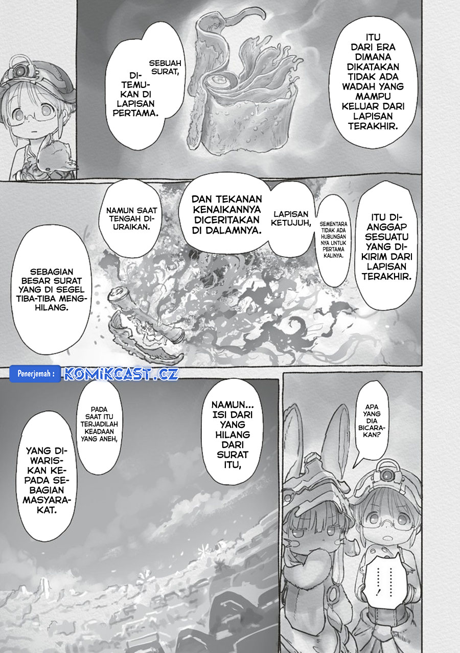 Made In Abyss Chapter 65