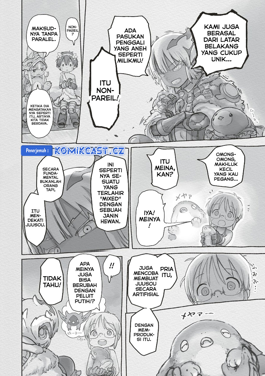 Made In Abyss Chapter 65