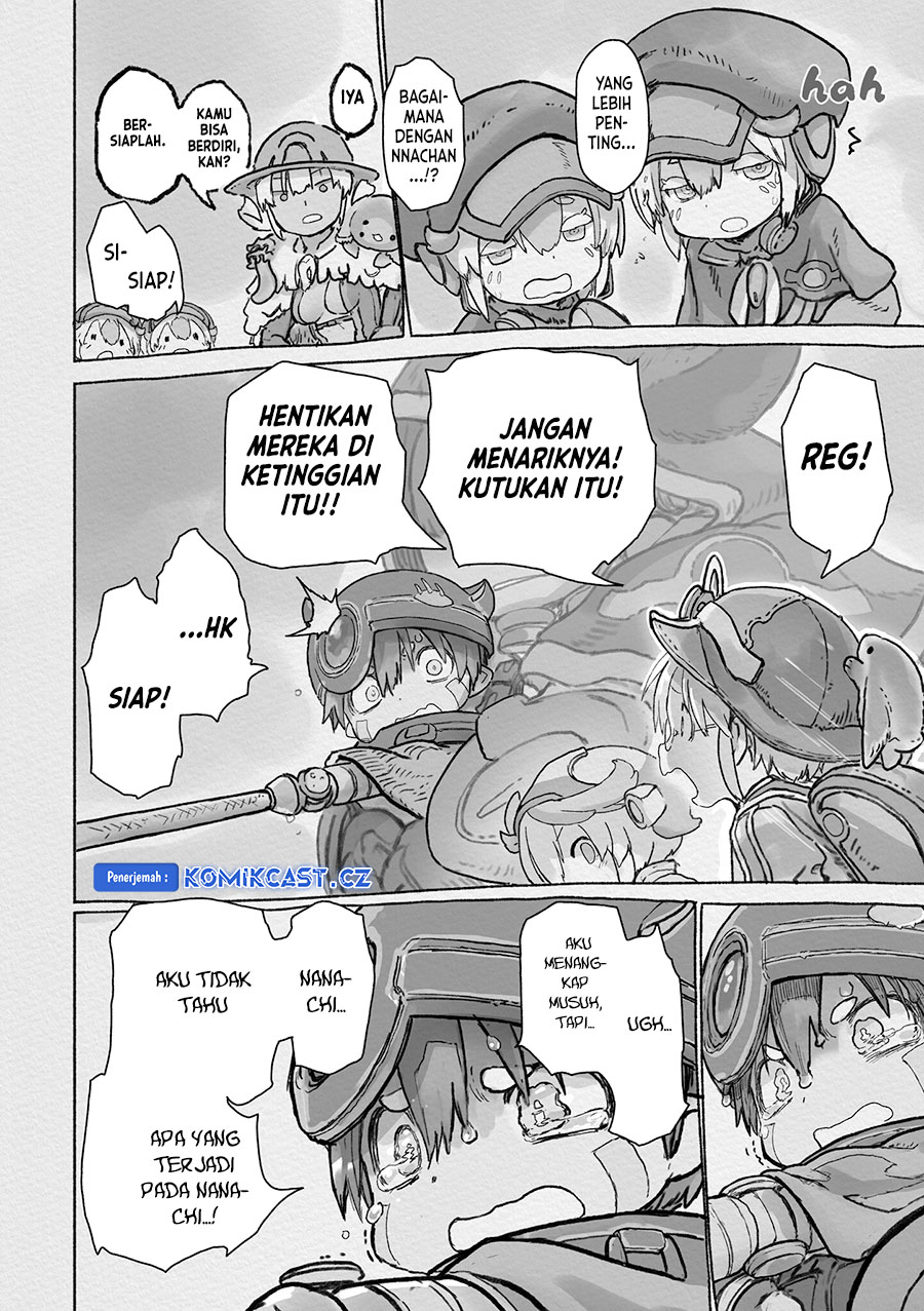 Made In Abyss Chapter 68