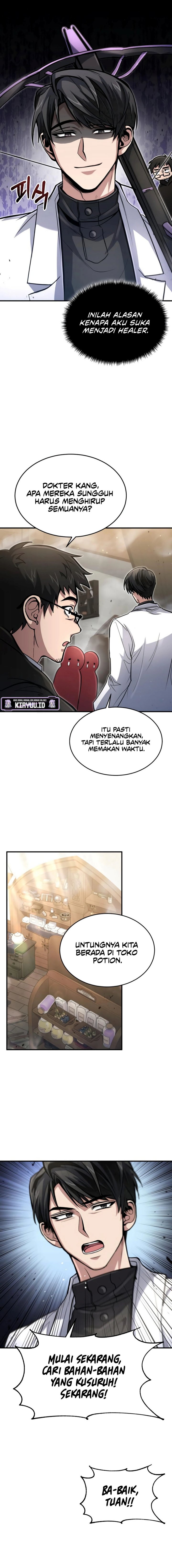 How To Live As An Illegal Healer Chapter 27