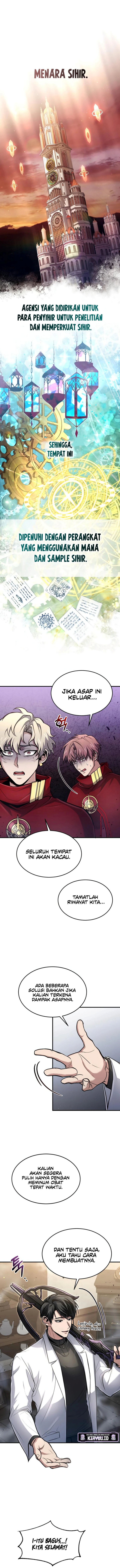 How To Live As An Illegal Healer Chapter 27