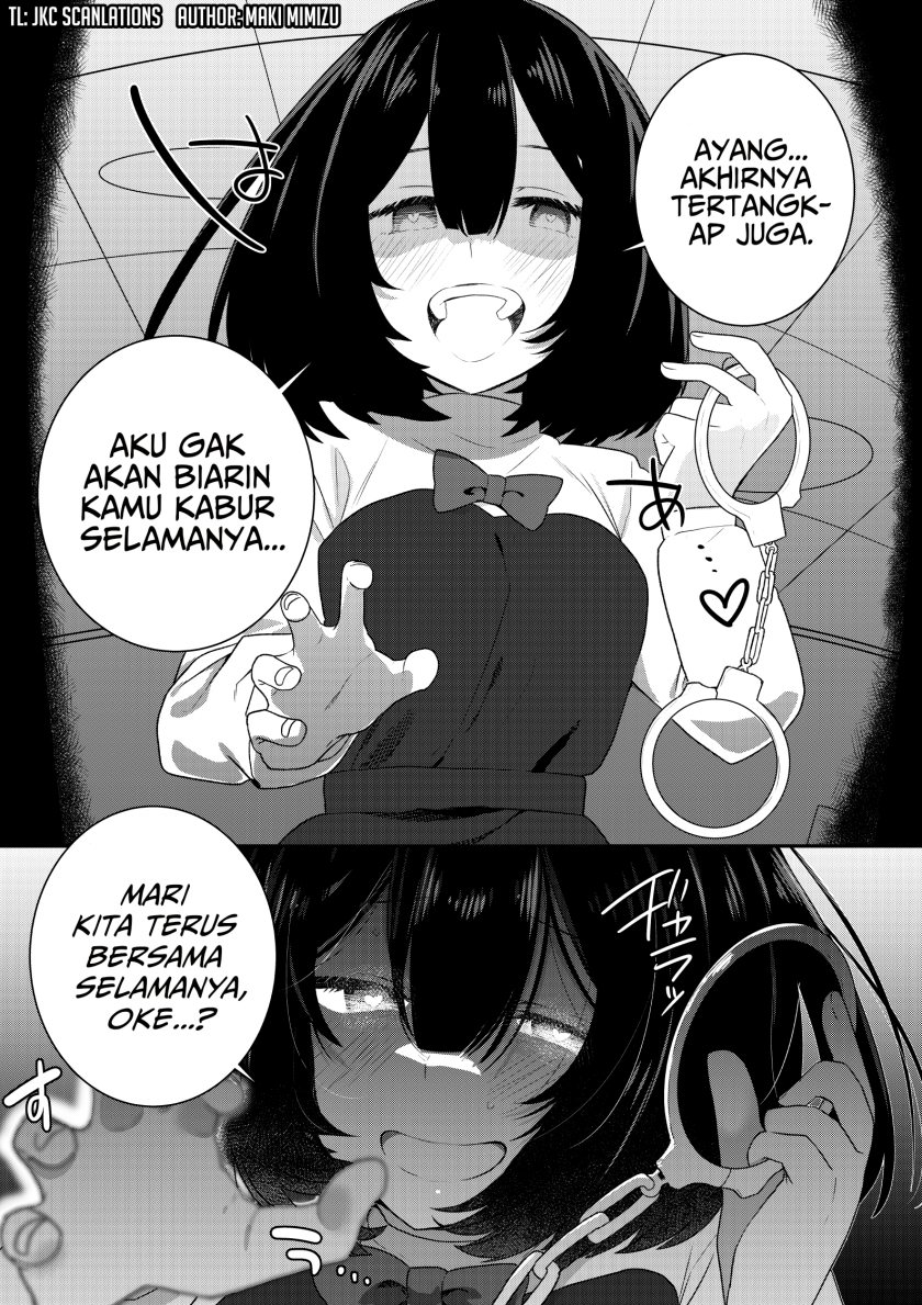 A Yandere Girl Who Is Not Very Good At Being Yandere Chapter 1
