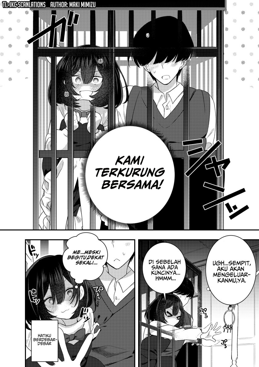 A Yandere Girl Who Is Not Very Good At Being Yandere Chapter 3