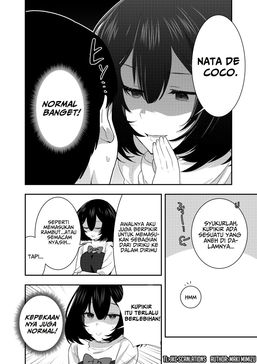 A Yandere Girl Who Is Not Very Good At Being Yandere Chapter 4