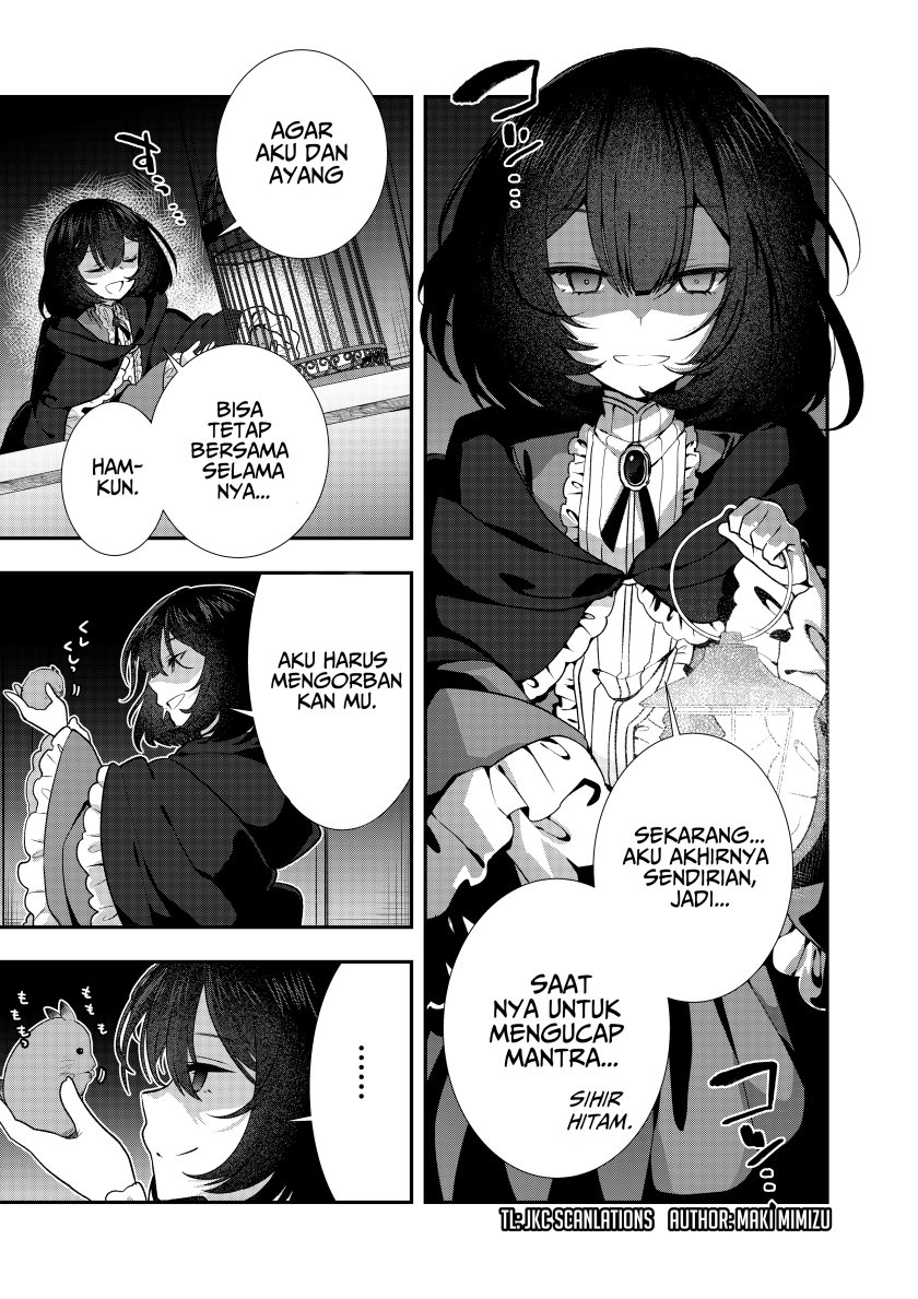 A Yandere Girl Who Is Not Very Good At Being Yandere Chapter 6