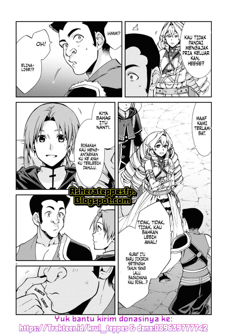 Mushoku Tensei Isekai Ittara Honki Dasu Chapter 100