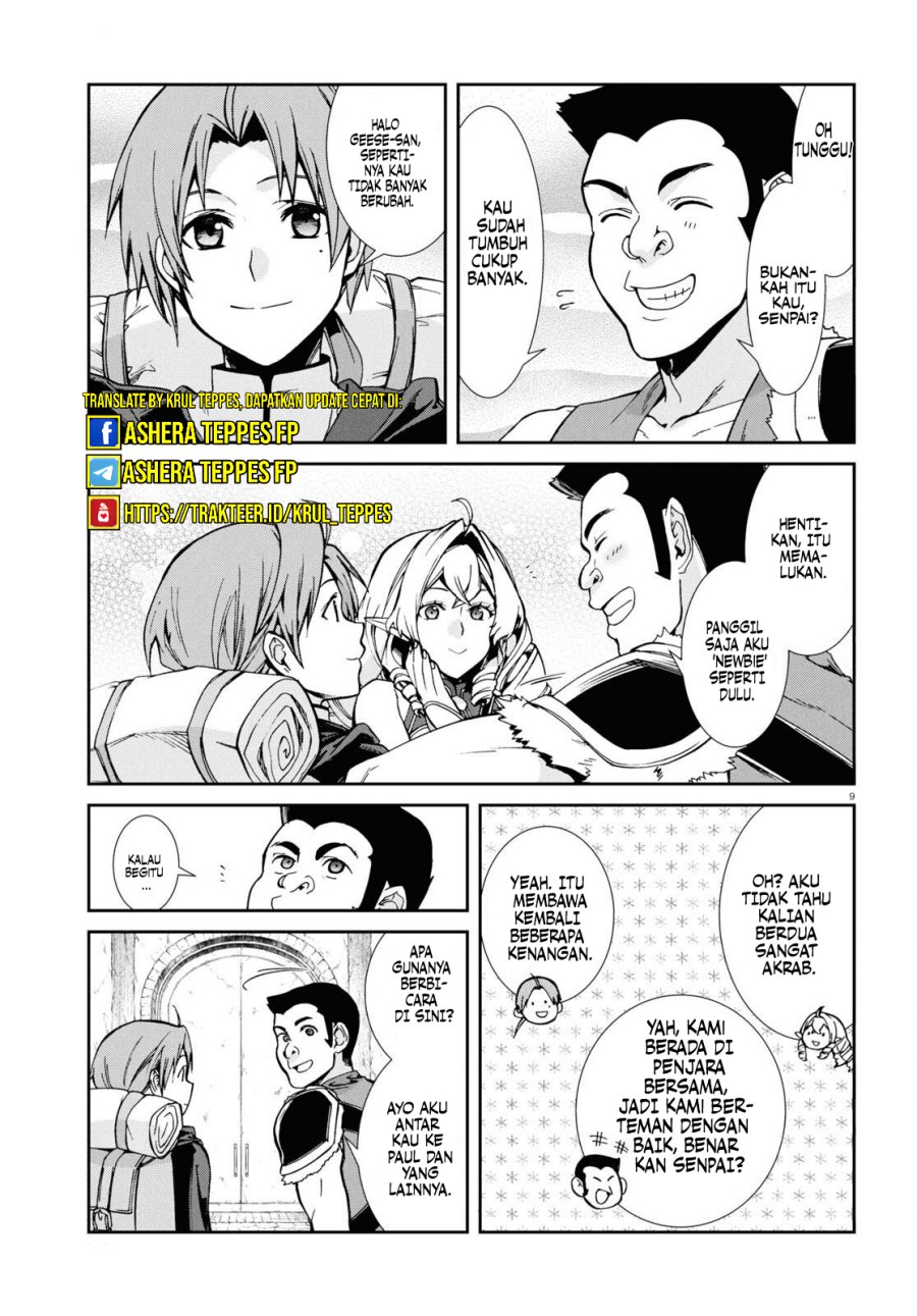 Mushoku Tensei Isekai Ittara Honki Dasu Chapter 100