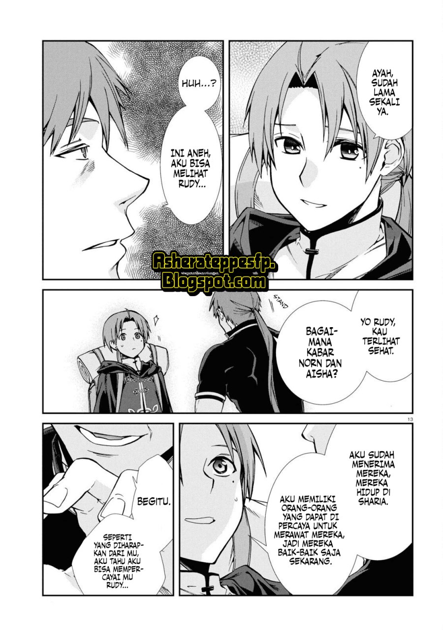 Mushoku Tensei Isekai Ittara Honki Dasu Chapter 100