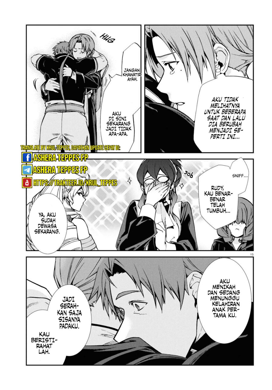 Mushoku Tensei Isekai Ittara Honki Dasu Chapter 100