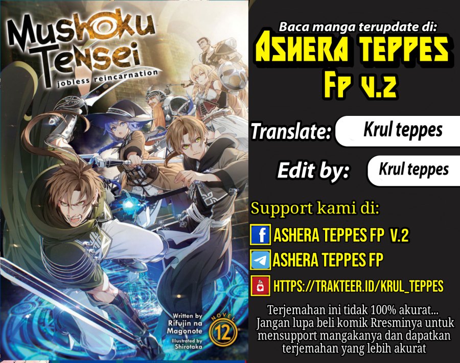 Mushoku Tensei Isekai Ittara Honki Dasu Chapter 100