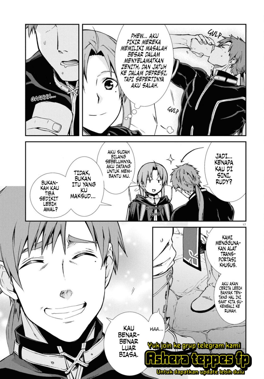 Mushoku Tensei Isekai Ittara Honki Dasu Chapter 100