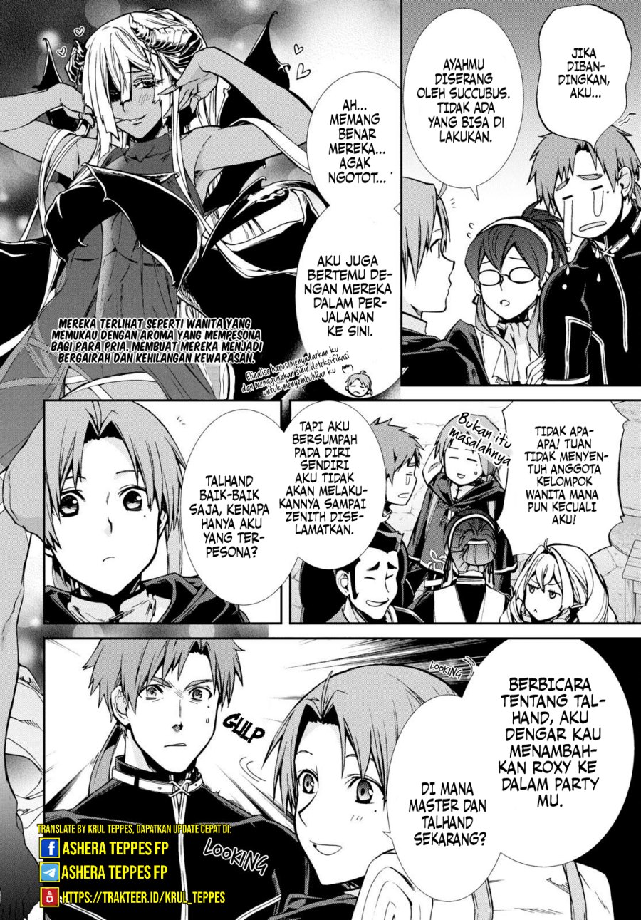 Mushoku Tensei Isekai Ittara Honki Dasu Chapter 100