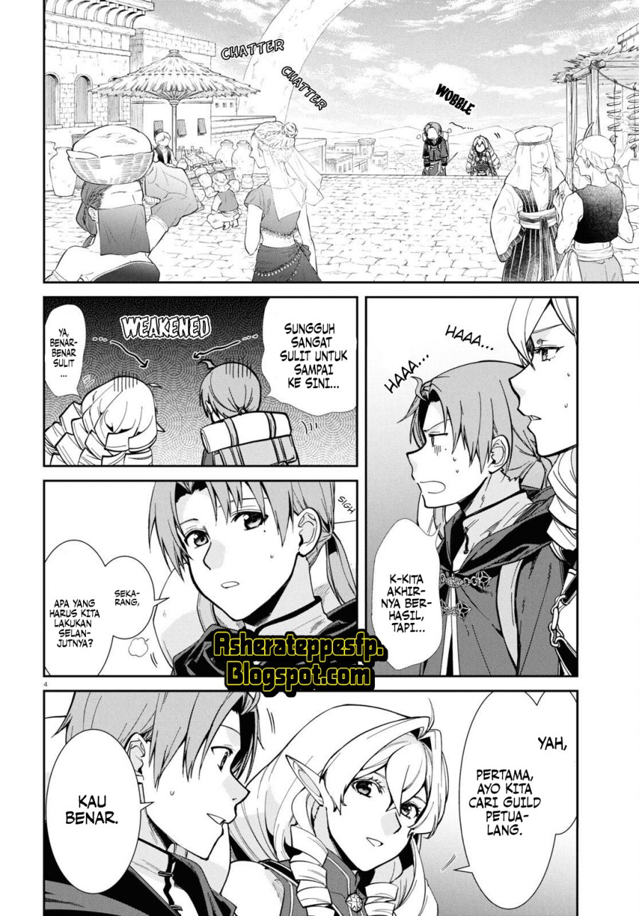 Mushoku Tensei Isekai Ittara Honki Dasu Chapter 100