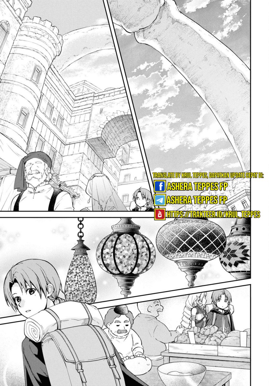 Mushoku Tensei Isekai Ittara Honki Dasu Chapter 100