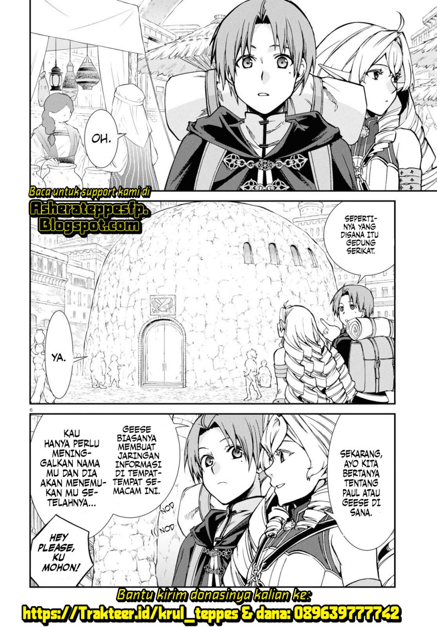 Mushoku Tensei Isekai Ittara Honki Dasu Chapter 100