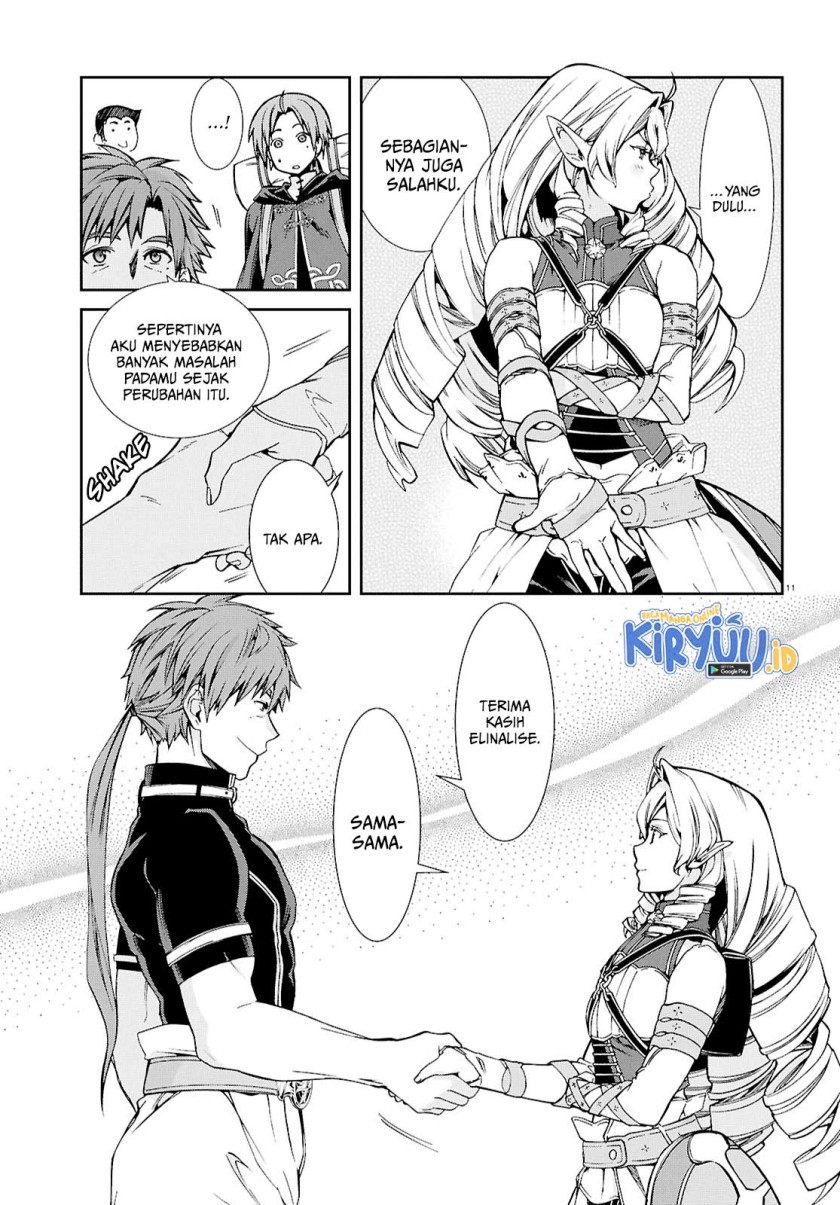 Mushoku Tensei Isekai Ittara Honki Dasu Chapter 101