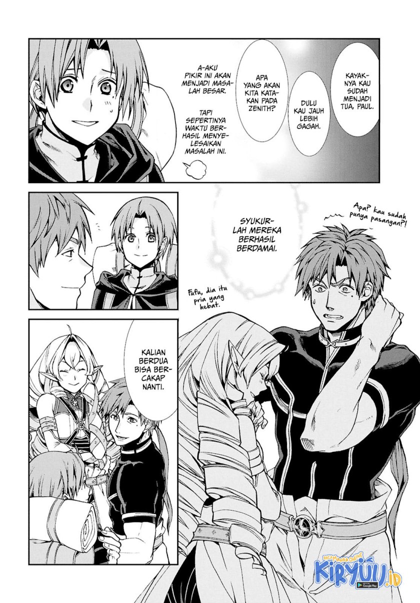 Mushoku Tensei Isekai Ittara Honki Dasu Chapter 101