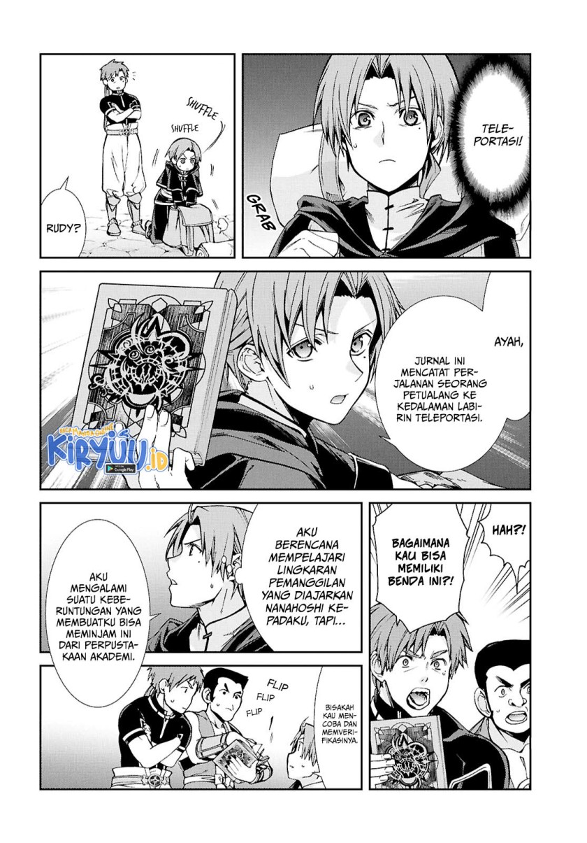 Mushoku Tensei Isekai Ittara Honki Dasu Chapter 101