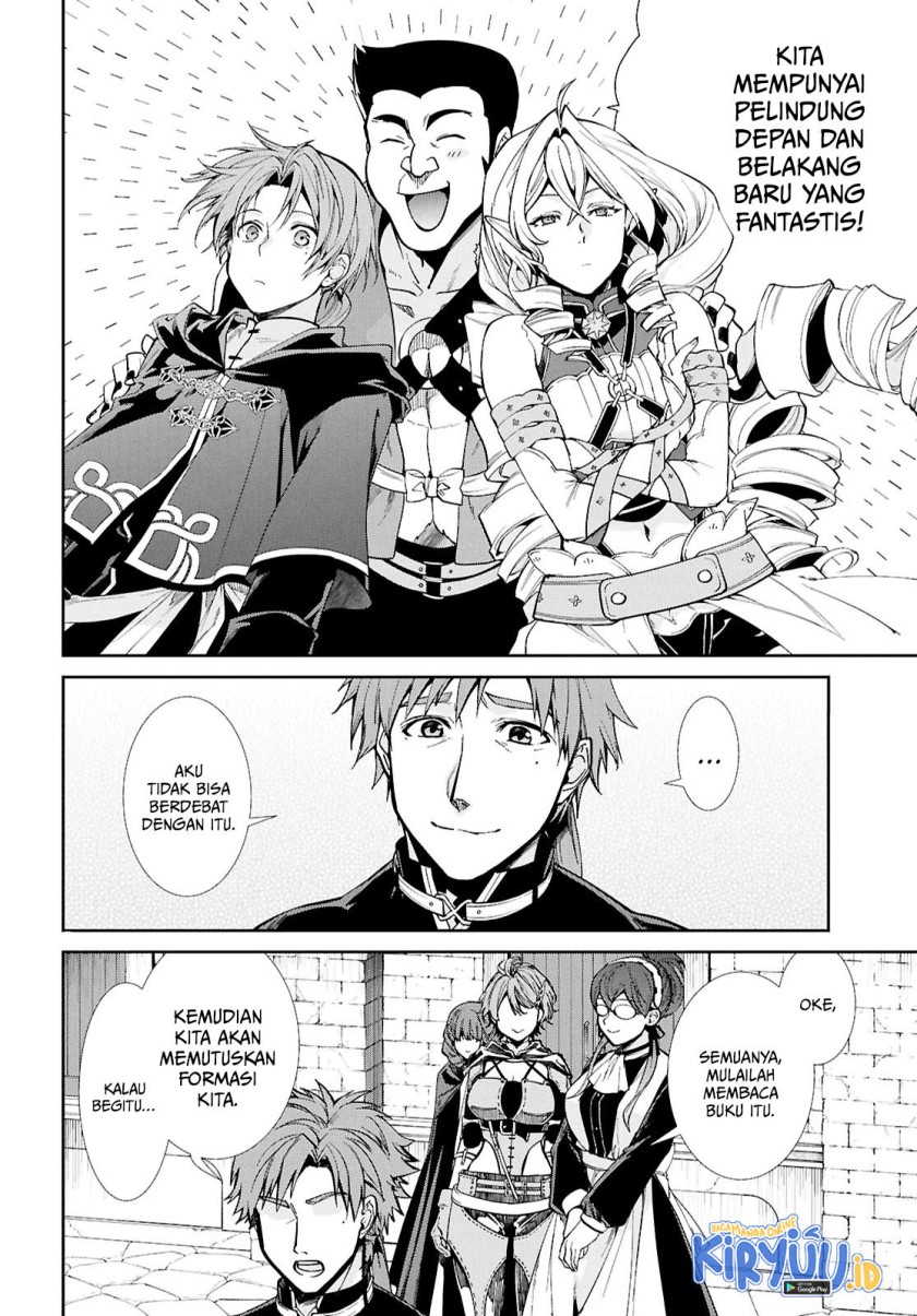 Mushoku Tensei Isekai Ittara Honki Dasu Chapter 101