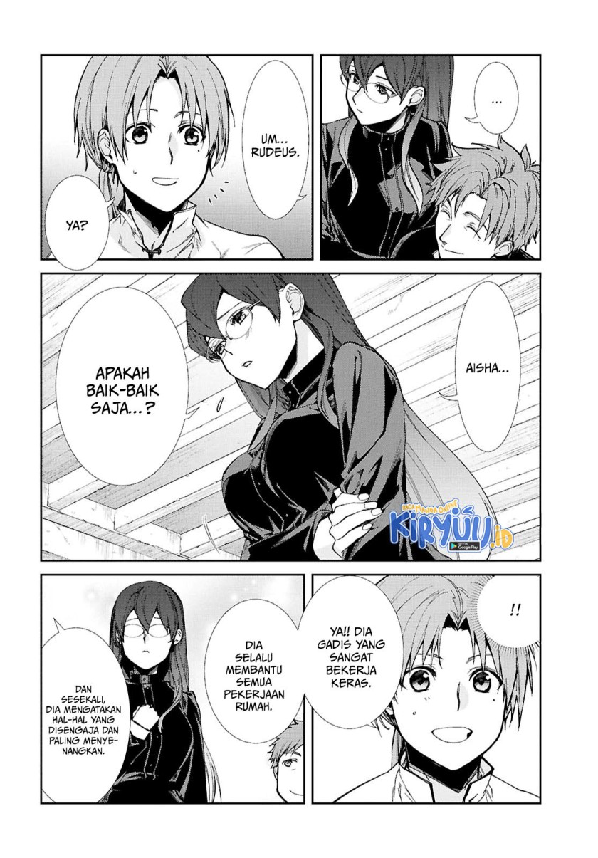 Mushoku Tensei Isekai Ittara Honki Dasu Chapter 101