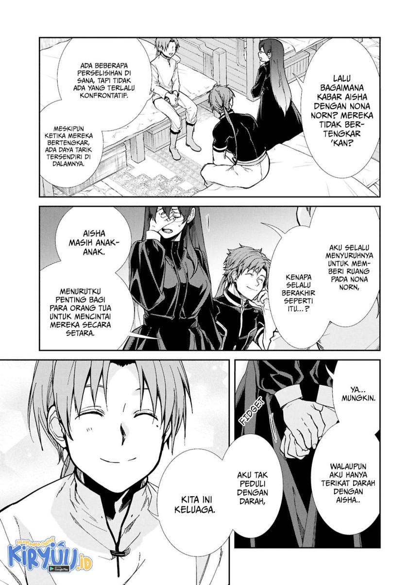 Mushoku Tensei Isekai Ittara Honki Dasu Chapter 101