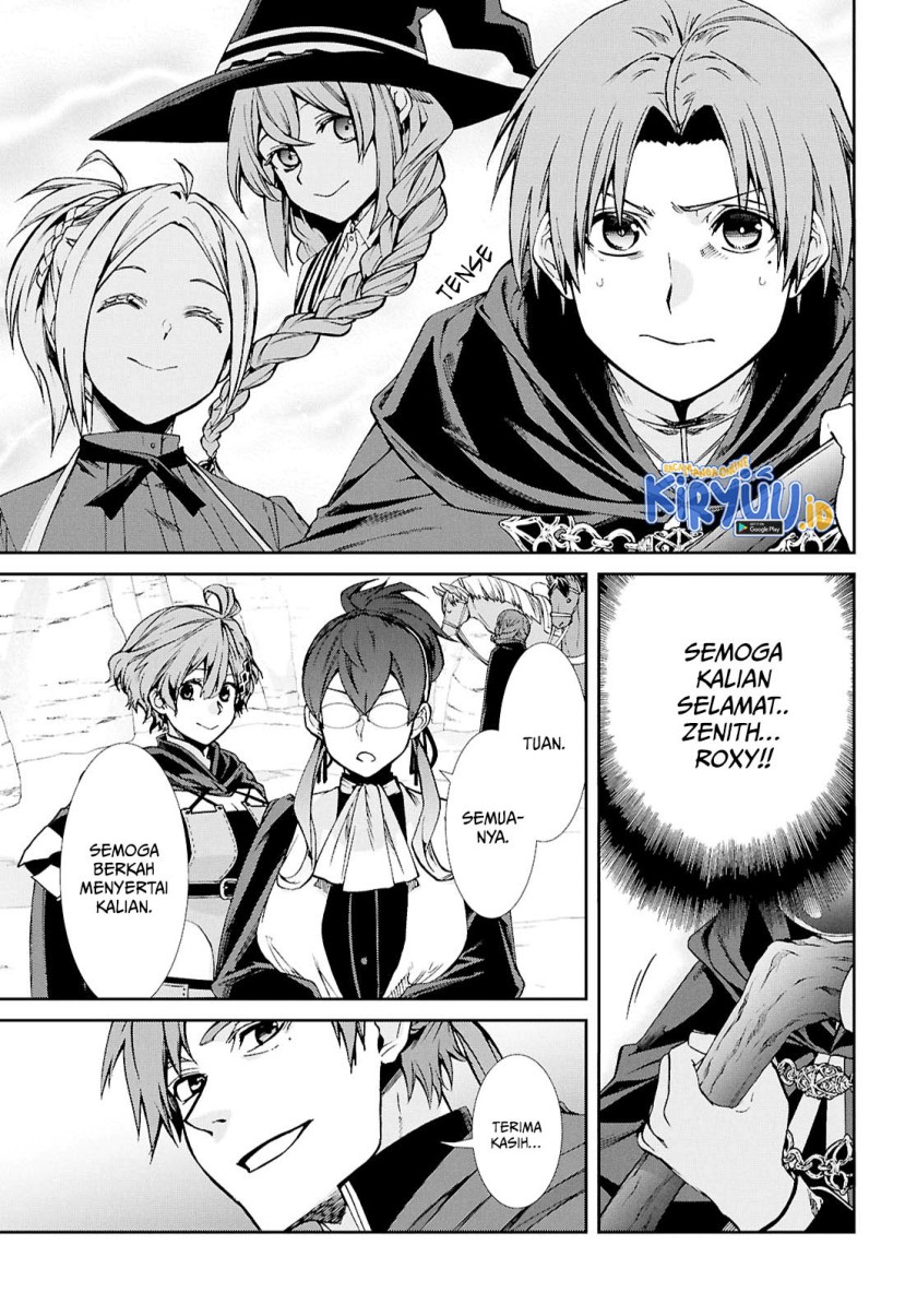 Mushoku Tensei Isekai Ittara Honki Dasu Chapter 101