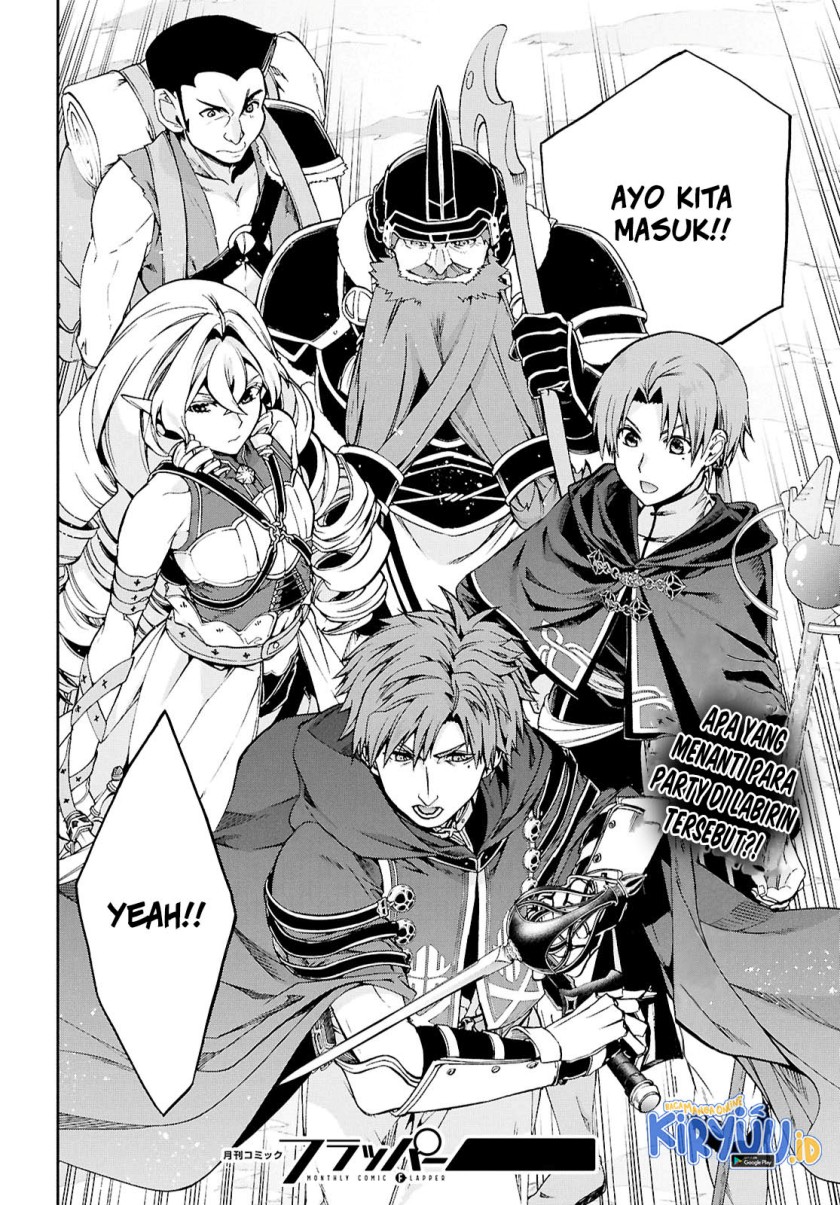 Mushoku Tensei Isekai Ittara Honki Dasu Chapter 101