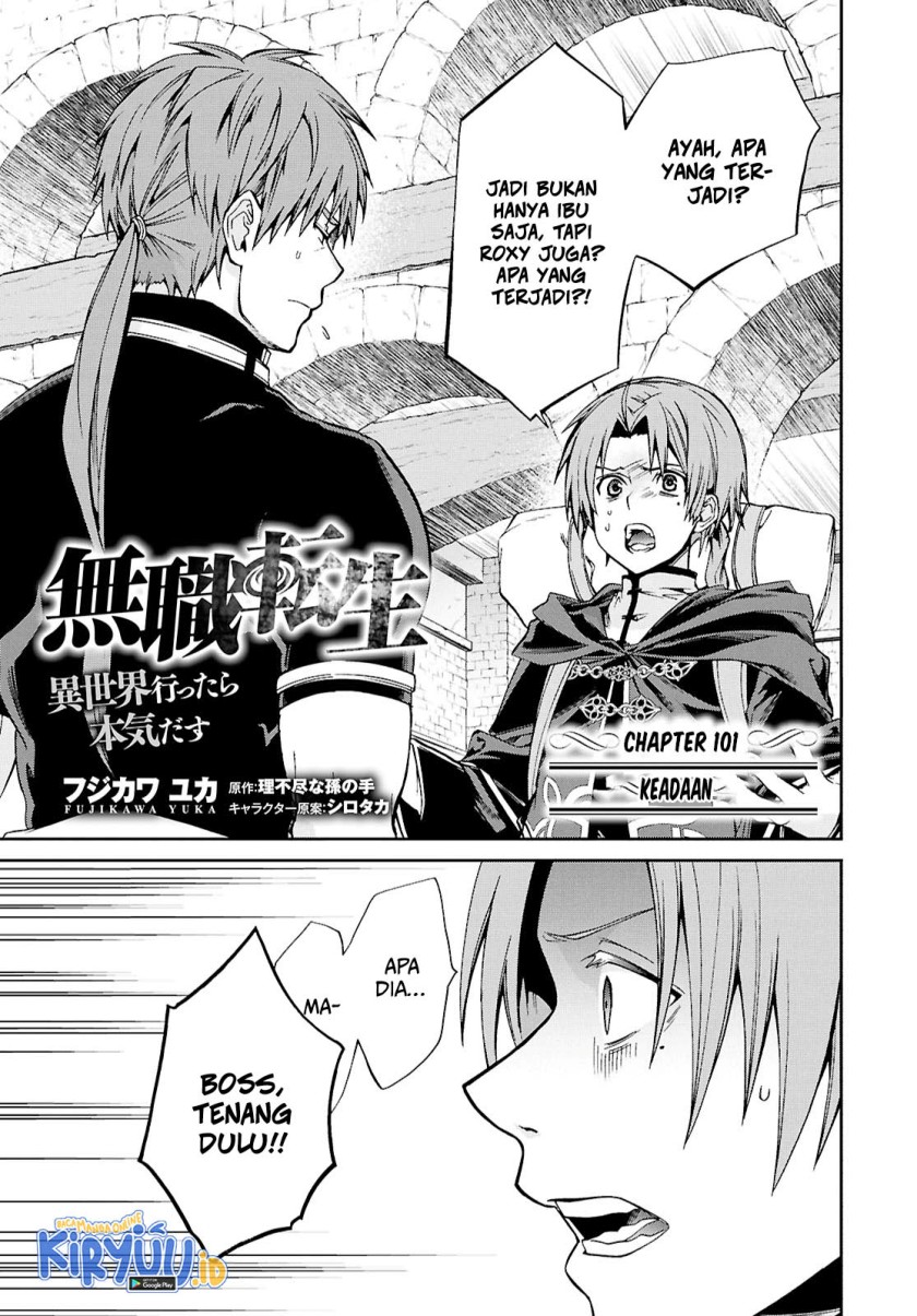 Mushoku Tensei Isekai Ittara Honki Dasu Chapter 101