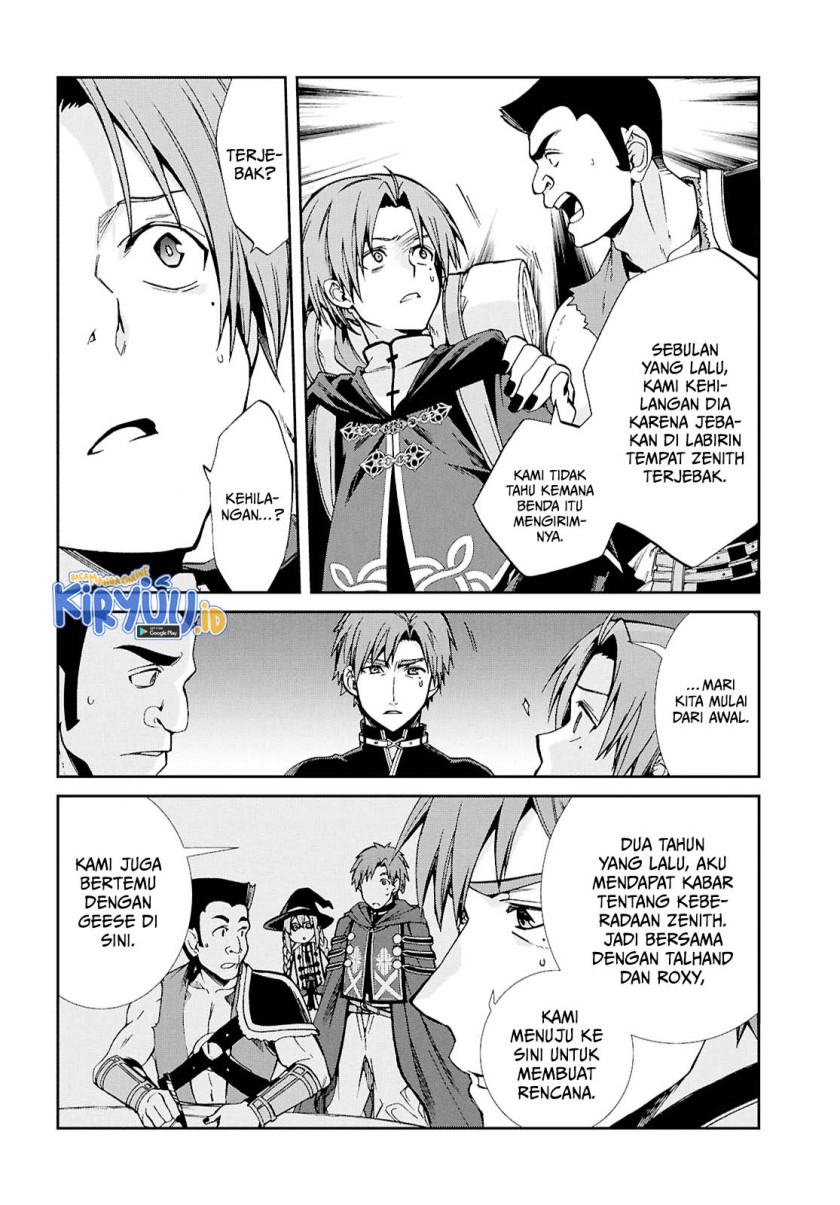 Mushoku Tensei Isekai Ittara Honki Dasu Chapter 101