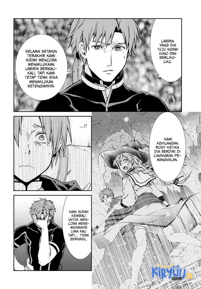 Mushoku Tensei Isekai Ittara Honki Dasu Chapter 101