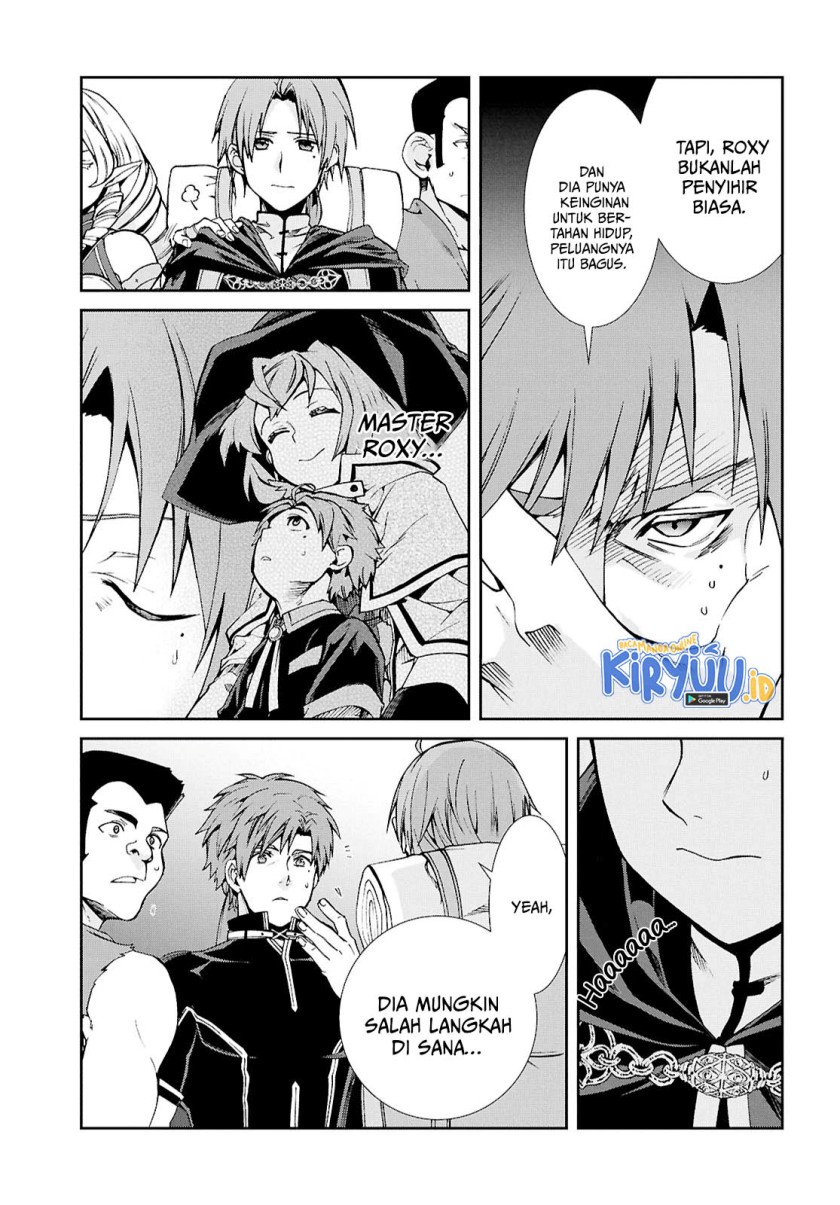 Mushoku Tensei Isekai Ittara Honki Dasu Chapter 101