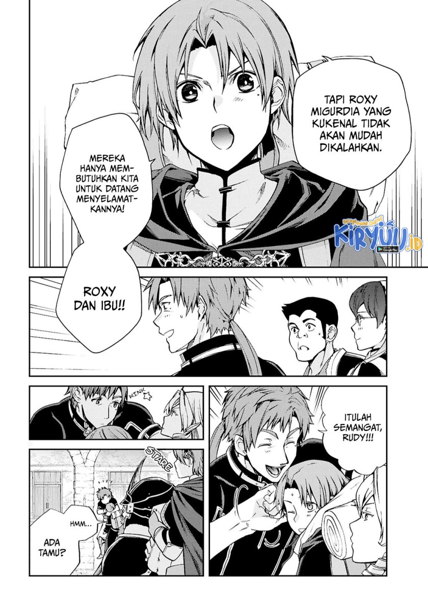 Mushoku Tensei Isekai Ittara Honki Dasu Chapter 101